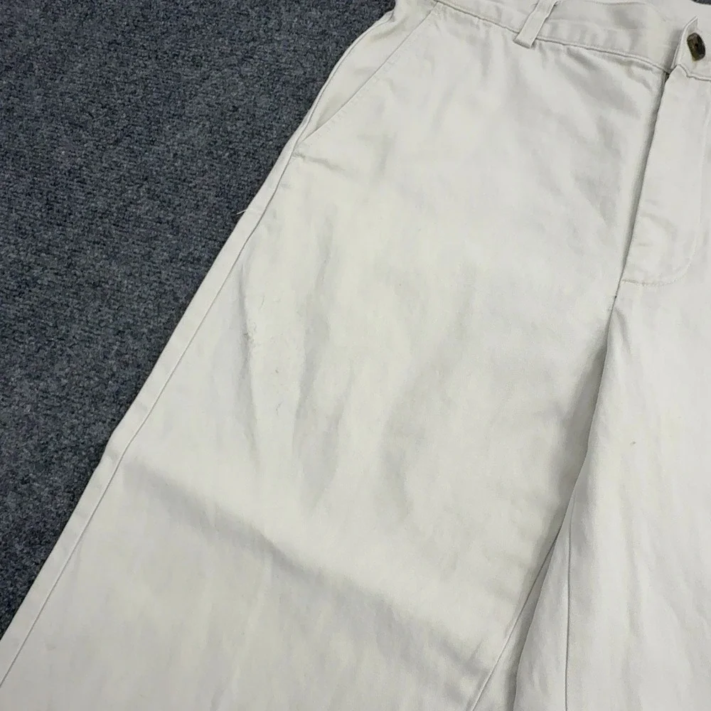 Brooks Brothers Pants Mens 33x30 Khaki Cotton Chinos Classic Preppy Style